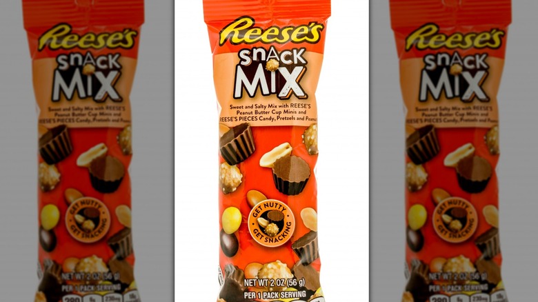 Reese's snack mix bag