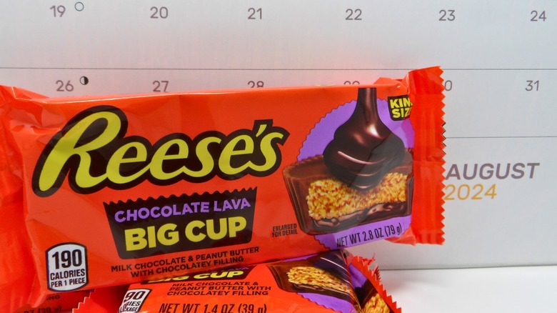 Reese's Chocolate Lava Big Cup Review: It's A Molten Masterpiece