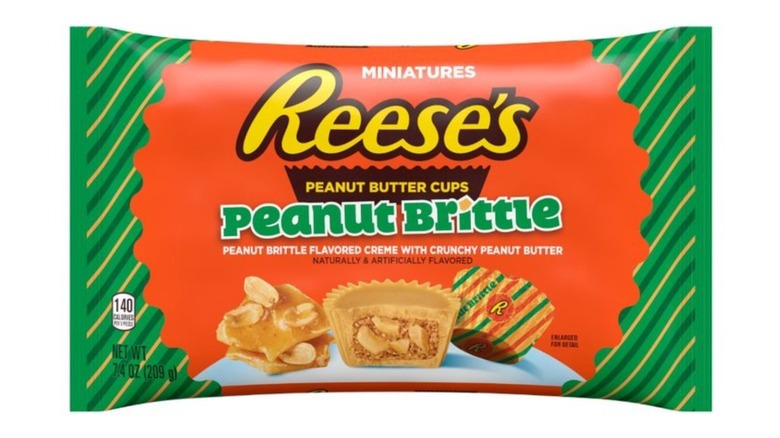 Bagged Reese's peanut brittle cups