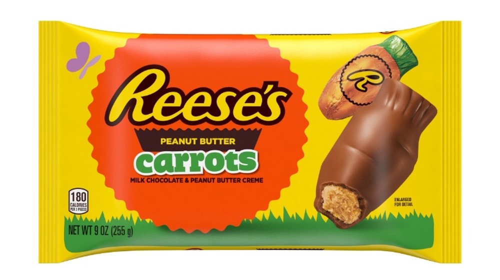 new carrot-shaped Reese's