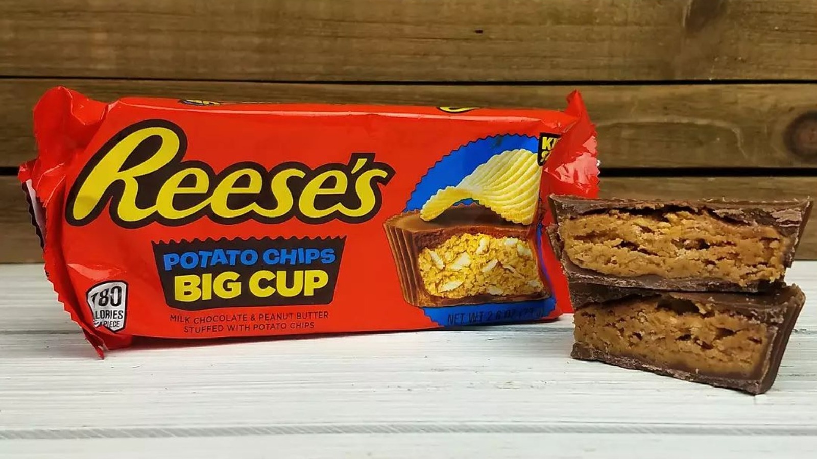 Reese's Releases Potato Chip Peanut Butter Cups