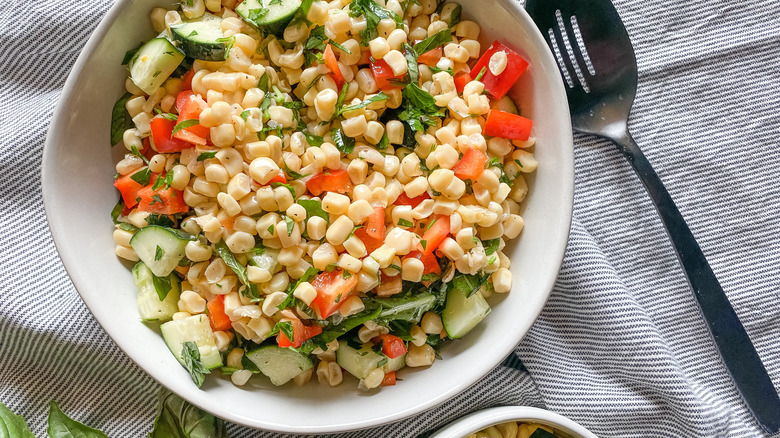 Refreshing Corn Salad Recipe