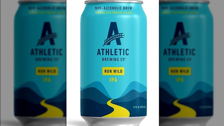 Athletic Brewing Run Wild IPA