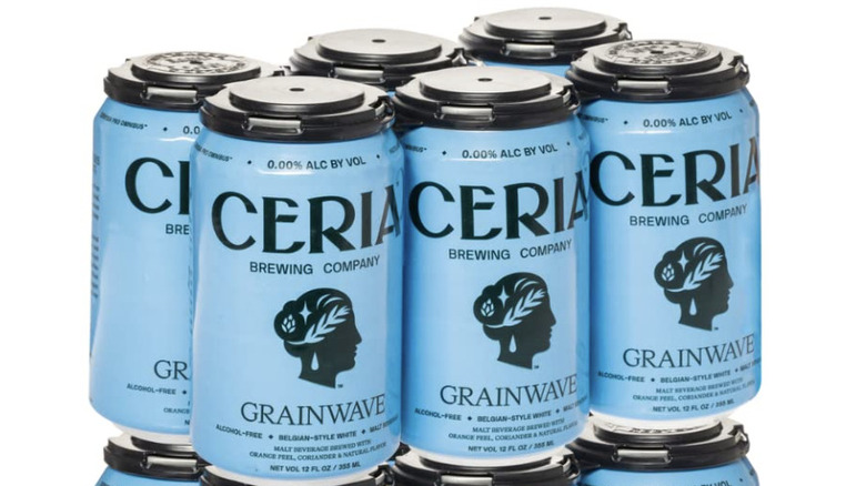 Ceria Brewing Company Grainwave cans