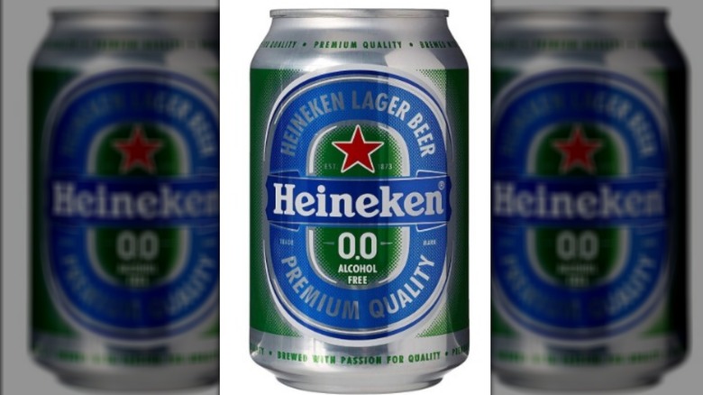 Heineken 0.0 Alcohol-Free Lager