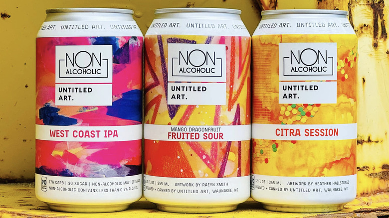 Untitled Art non-alcoholic beers