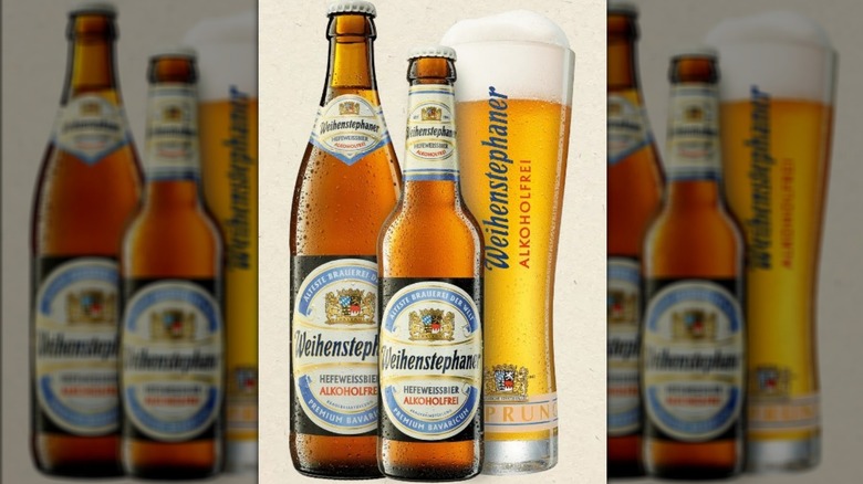 Weihenstephaner Hefeweissbier Alkoholfrei bottle