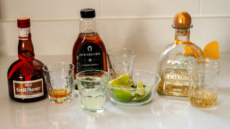 refreshing spicy margarita ingredients 