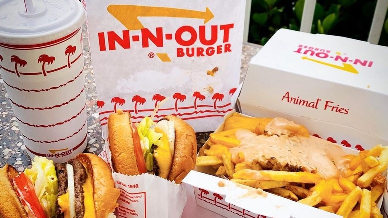 In -N-Out Burger