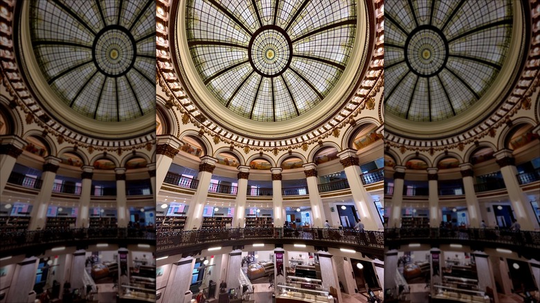 Heinen's interior downtown Cleveland