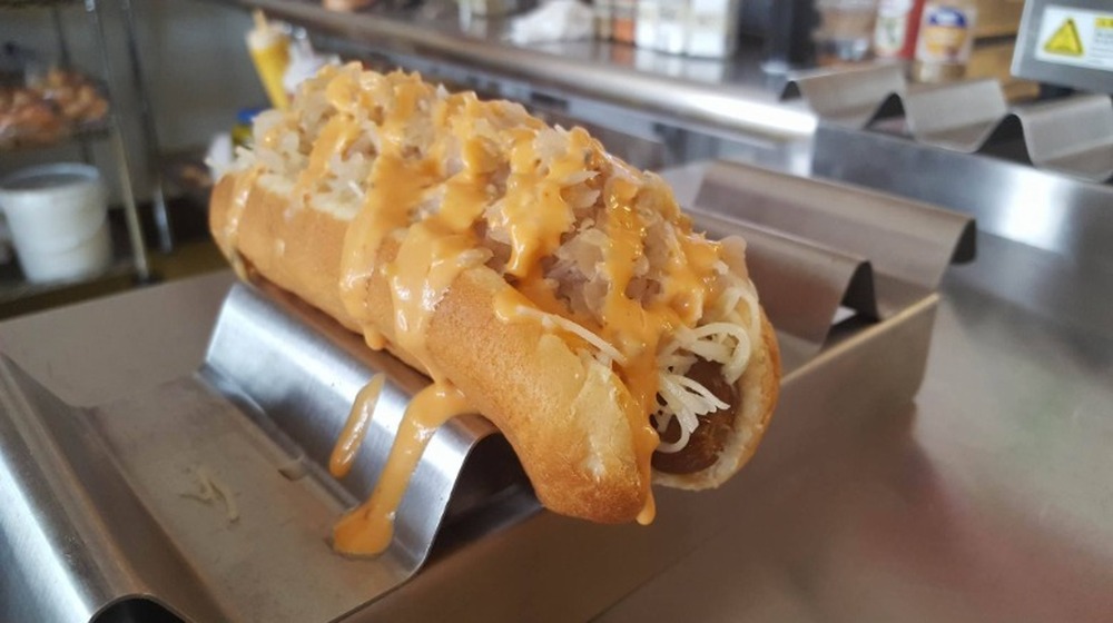 Kansas City hot dog