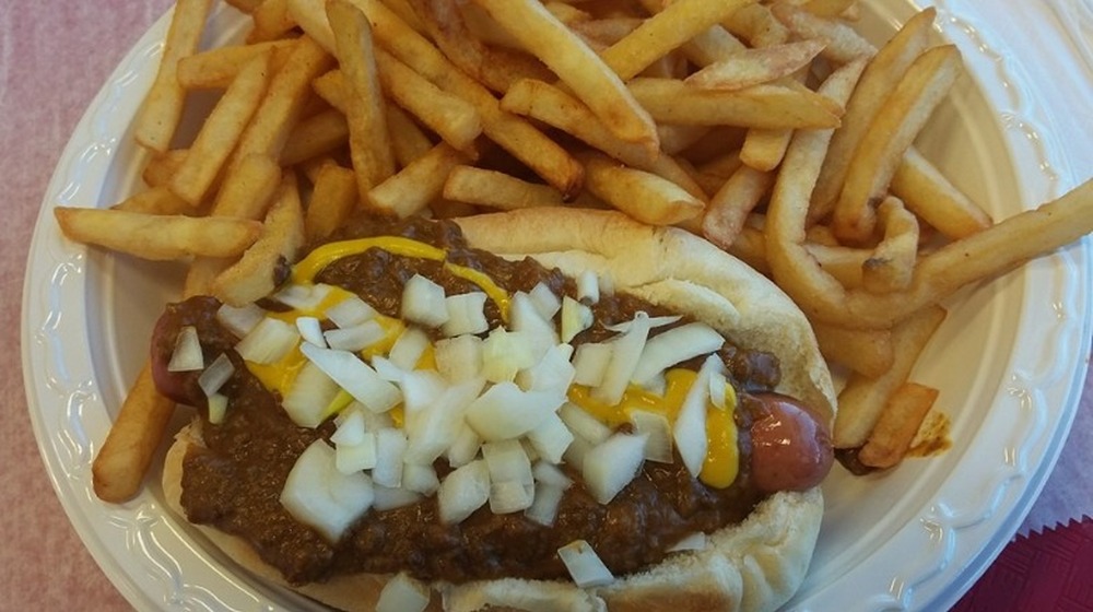 Michigan Coney Island Dog