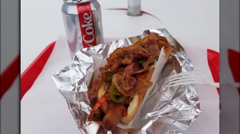 LA Street Dog from Pink's Hot Dogs