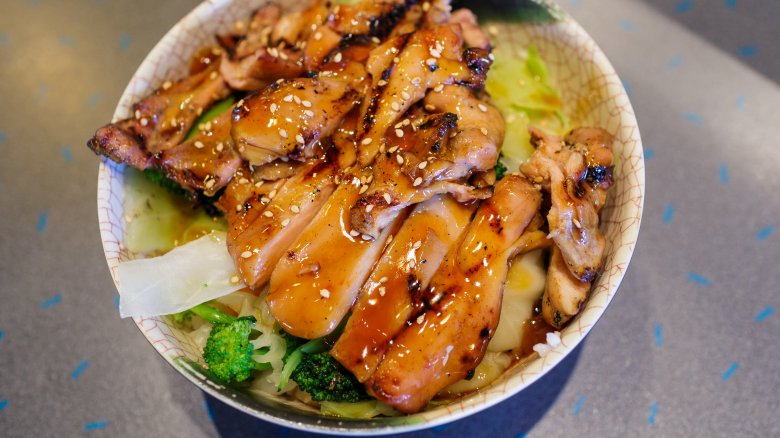 Seattle-style teriyaki