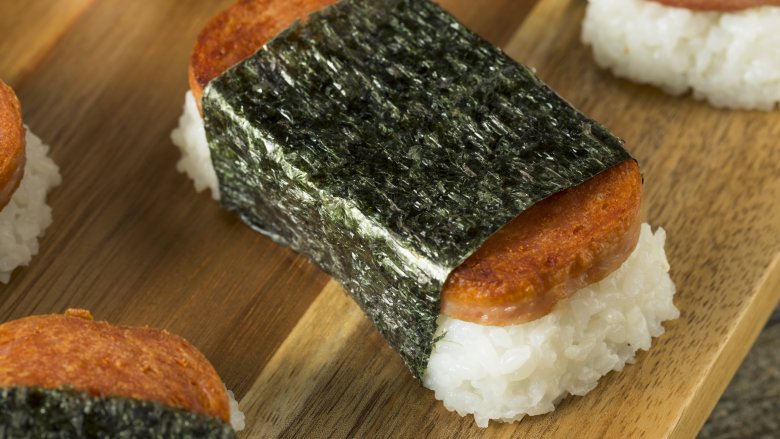 Spam musubi