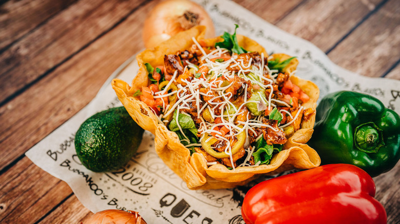 Taco salad from Bubbakoo's Burritos