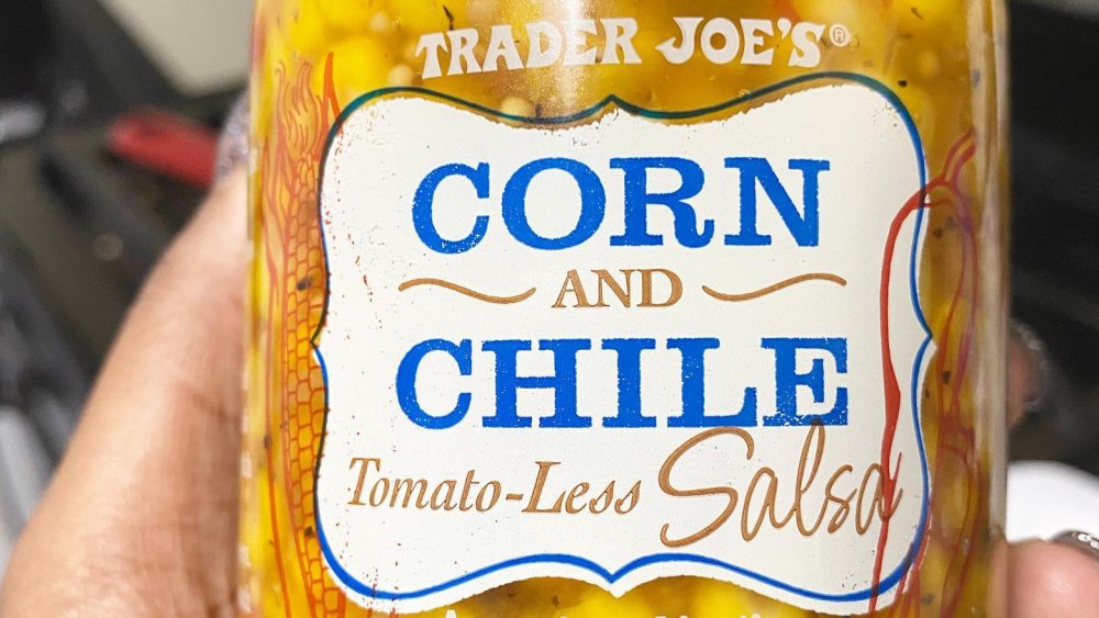 Trader Joe's salsa