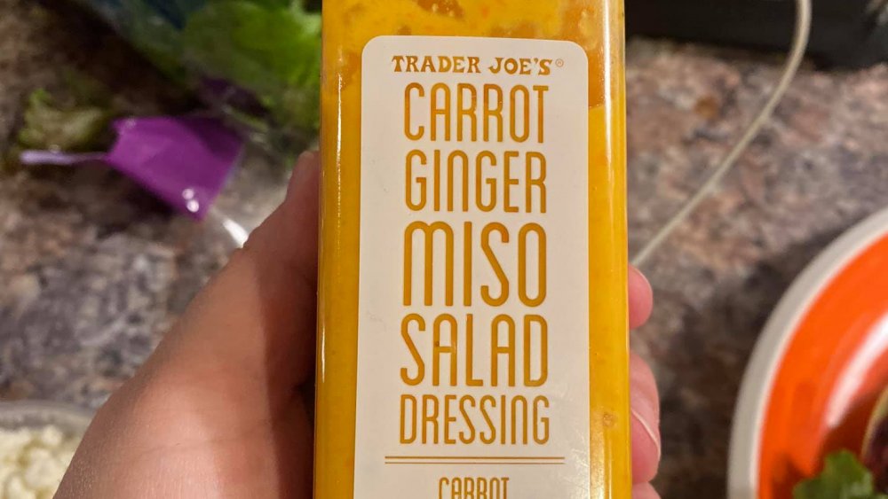 carrot miso dressing