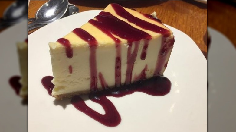Outback's New York Style Cheesecake