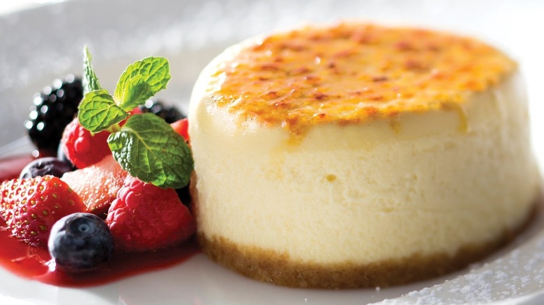 The Capital Grille cheesecake