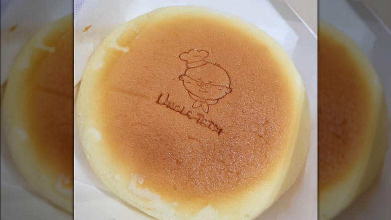 Uncle Tetsu's Japanese cheesecake