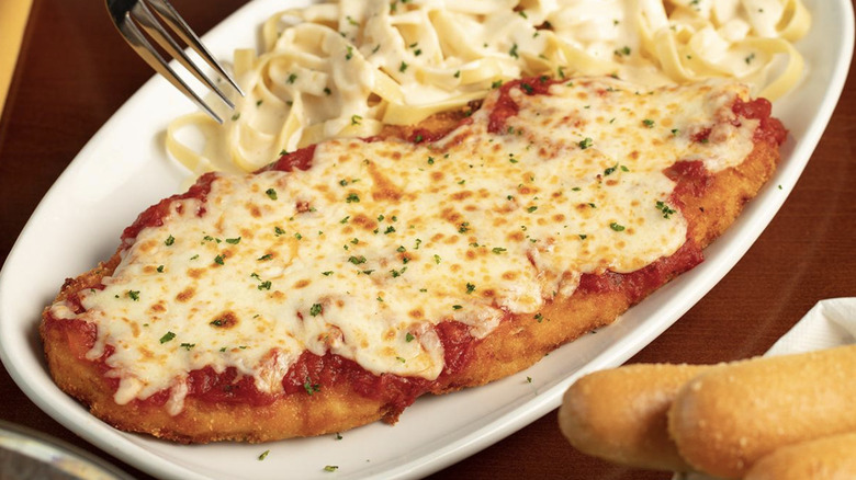 Olive Garden chicken parmesan