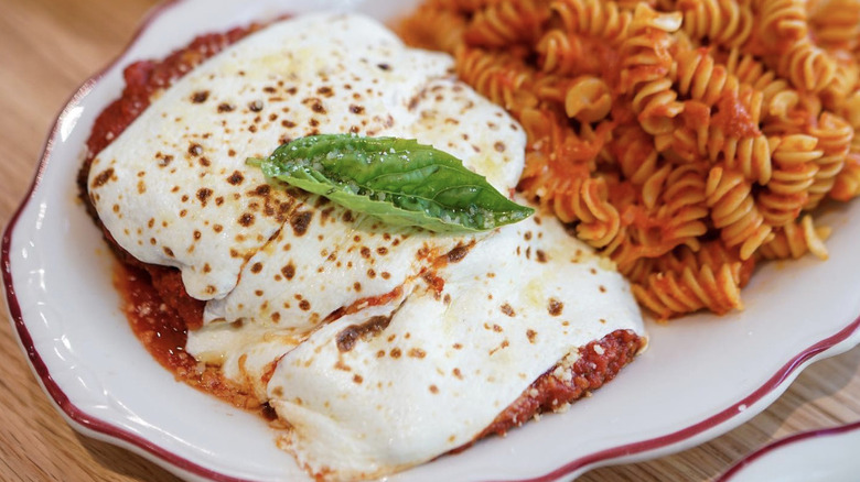 Parm chicken parmesan