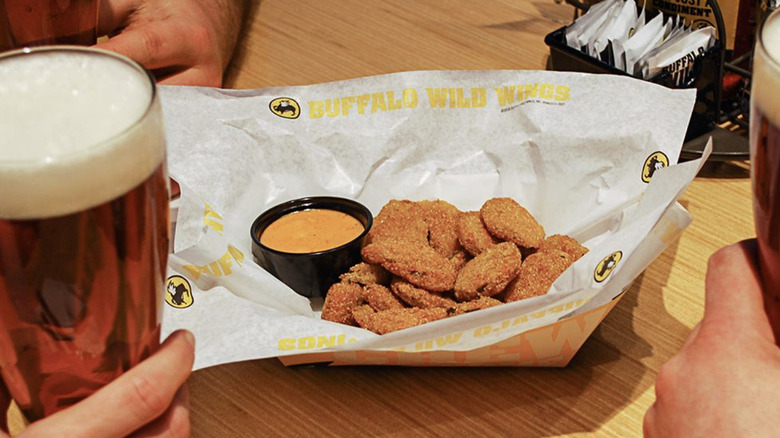 Buffalo Wild Wings Fried Pickles