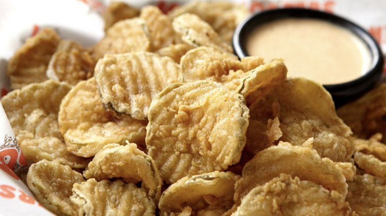 Hooters Fried Pickles