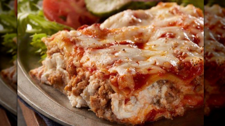 Bertucci's Lasagna Rustica