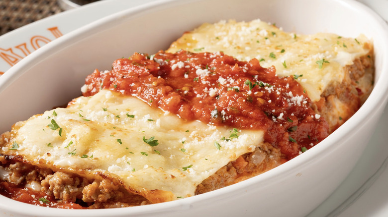 Bravo! Italian Kitchen Lasagna