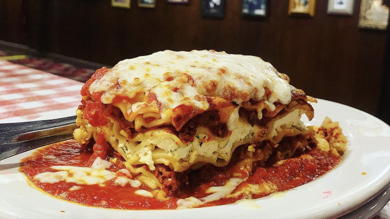 Buca di Beppo Lasagna