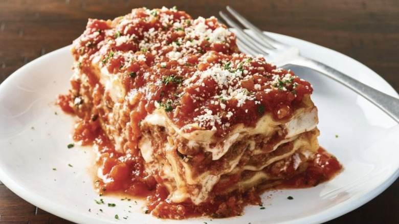 Carrabba's Italian Grill Lasagne