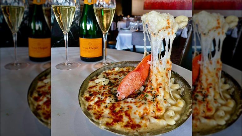 Mastro's lobster mac & cheese