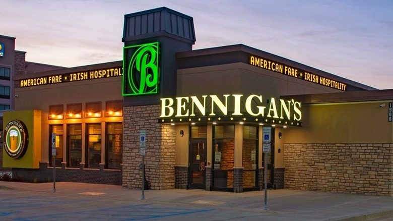 bennigan's restaurant