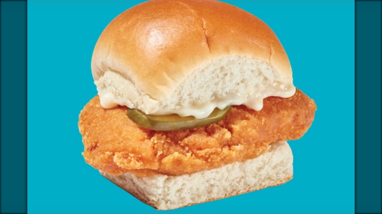 Krystal Classic Chik sandwich