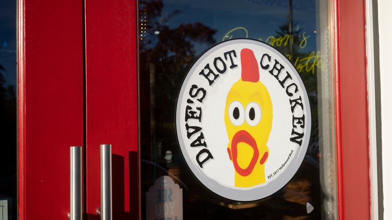 Front of Dave's Hot Chicken