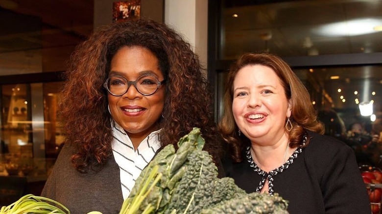 Oprah and True Food Kitchen CEO