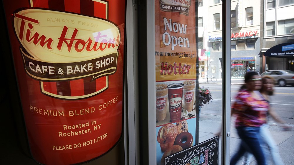 2020 is starting rough for Tim Hortons