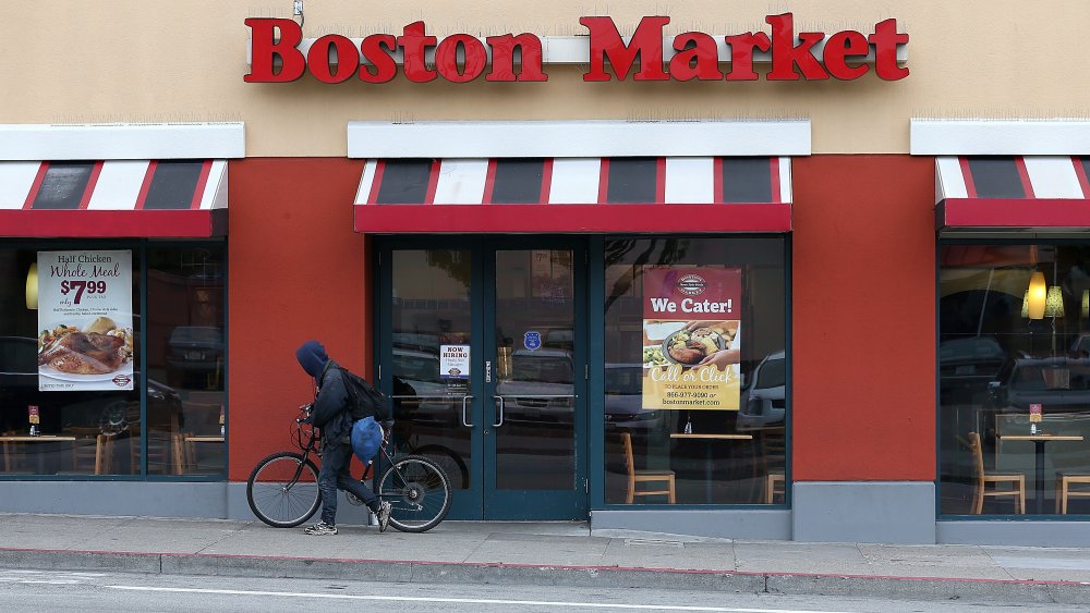 Boston Market might be cooked in 2020