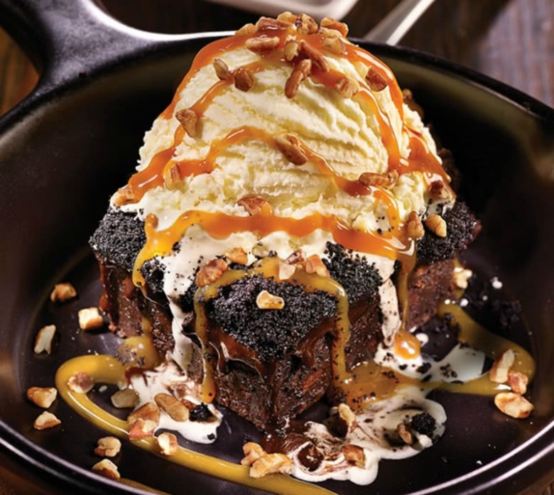 Brownie Obsession from T.G.I. Friday's