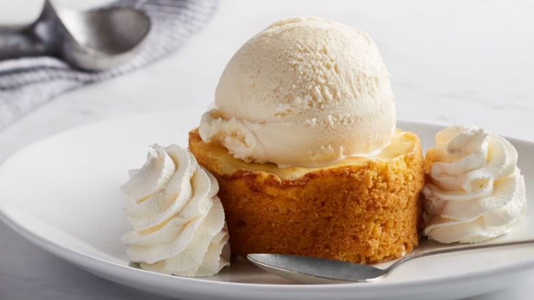 California Pizza Kitchen's butter cake