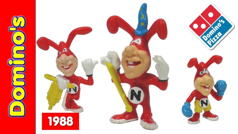 Noid figurines from 1988