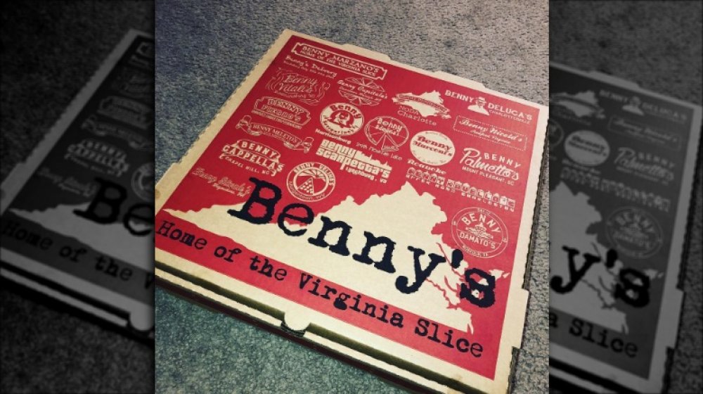 Benny's pizza