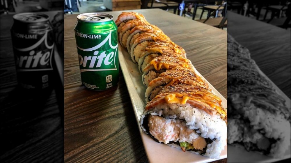 Monster Sushi Challenge Roll