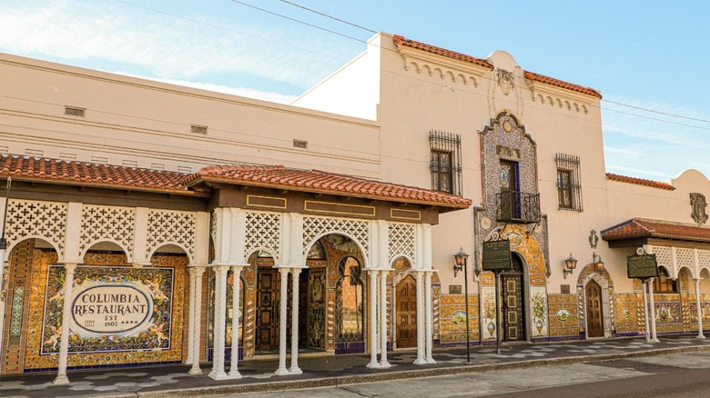 Columbia Restaurant street view