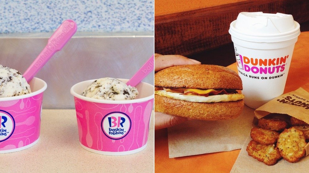 Baskin-Robbins and Dunkin' Donuts