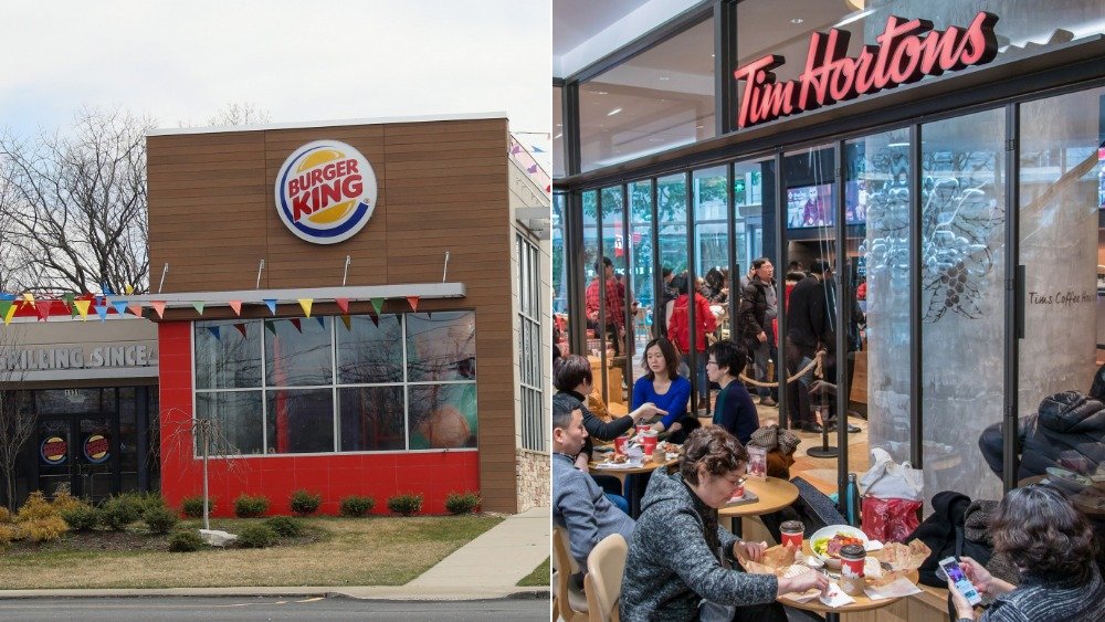 Burger King and Tim Hortons