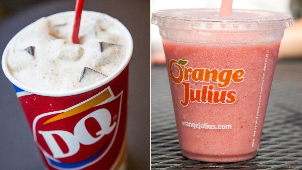 Dairy Queen and Orange Julius