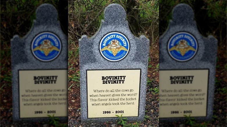 Bovinity Divinity grave